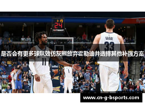 是否会有更多球队效仿灰熊放弃霍勒迪并选择其他补强方案